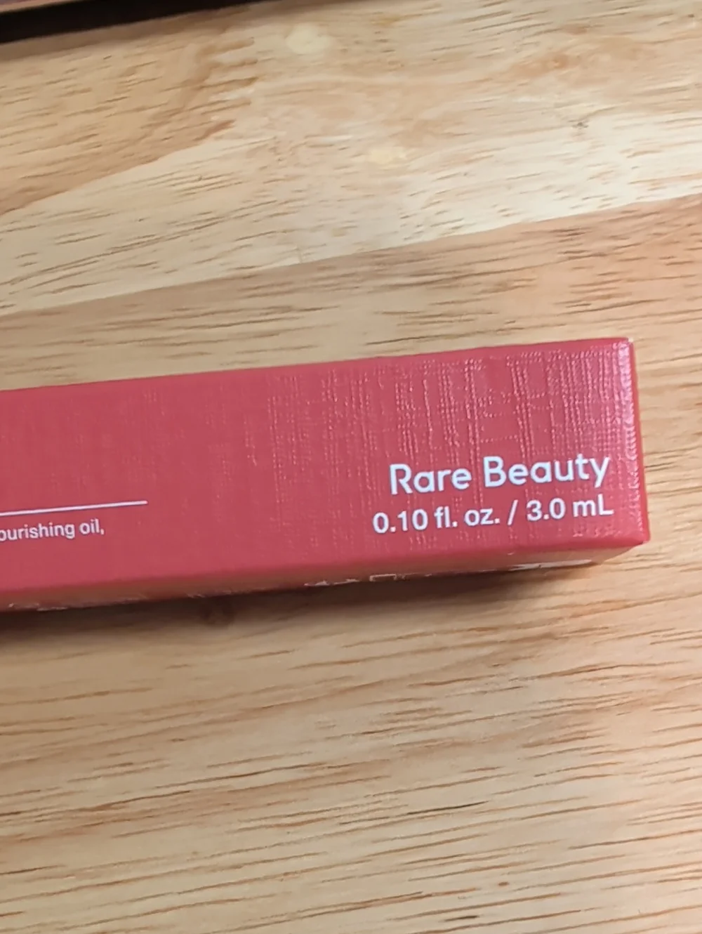 Rare Beauty Soft Pinch Tinted Lip Oil — Happy (Coral)